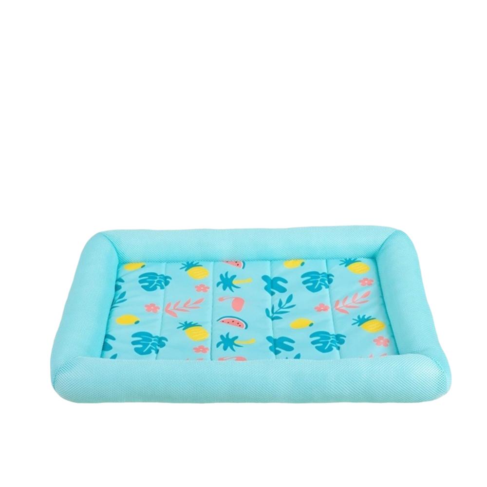 Square Pet Cooling Mat Non-Slip Dog Sleeping Pad Cat Sleeping Mat Cooling Puppy Bed  Kennel