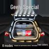 Interior Ambient Lighting Kits for Geely Vision X3/X6, Haoyue, LPRO, and Jiaji.