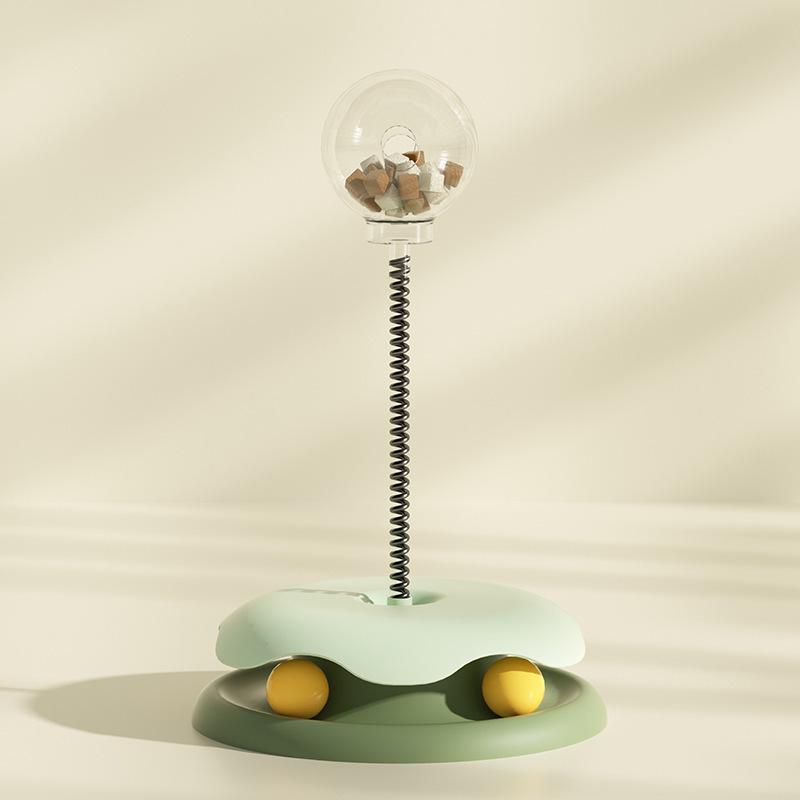 Three-Layer Track Cat Turntable: Educational Self-Entertainment Decompression Toy