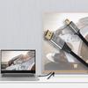 Bidirektionales Mini-DP-zu-DP-1.4-Kabel, 4K@144Hz DisplayPort