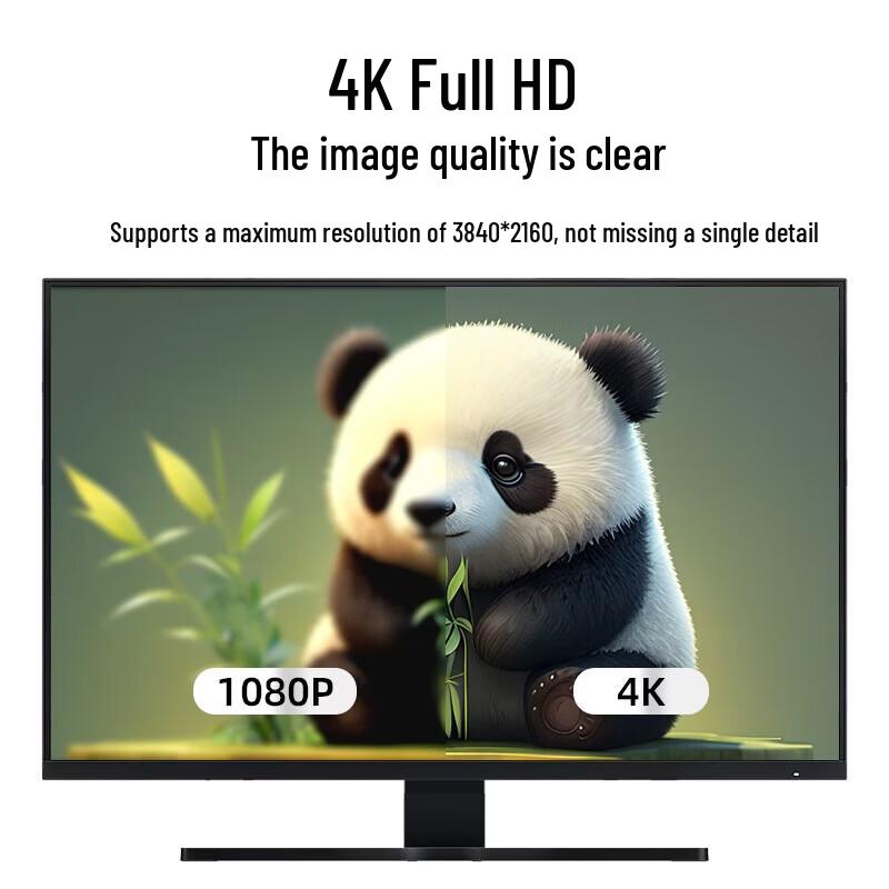 Huboss T60-4K 4K UHD USB Webcam with Microphone