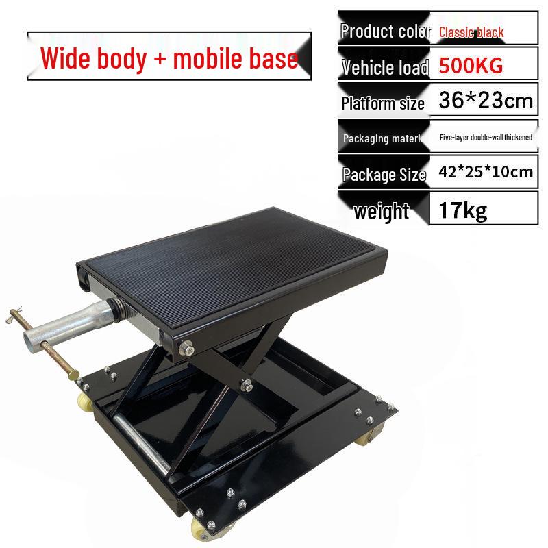 Elektrische Motorradhebebühne & Reparaturplattform