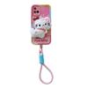 KEYSION Cute 3D Cartoon Plush Case for VIVO Y21 Y21S Y33S Y33T with Lanyard Soft Silicone Shockproof Phone Cover for VIVO T1X