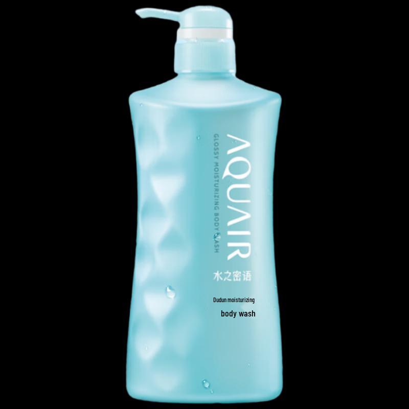 Aqualabel Moist & Bouncy Hydrating Body Wash