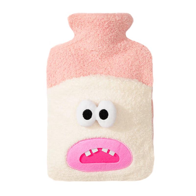 

Lexueer Funny Big Eyes Plush Hot Water Bottle