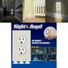 Smart Wall Outlet Cover Socket Plate With Automatic Led Night Light Sensor Function