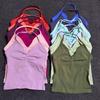 Women's Tank Tops Shapewear Fit Sexy Body Shaper Yoga Fitness Sportwear