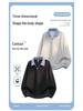 Spring 2026 Green V-Neck Fake Two-Piece Layered Sweatshirt - Loose Fit
