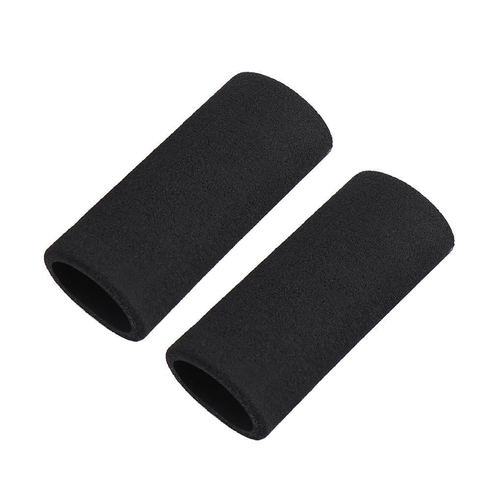 

Accessories 2PCS Comfort Handlebar Grip Cover Motorbike Motorcycle чёрный