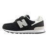 New Balance Nb 313 V2 Synthetic Leather Comfortable Durable Wear-Resistant Low-Top Running Shoes Kids Sneakers Black White P3139JN