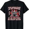 Never Underestimate An Old Drummer Drums T-Shirt
