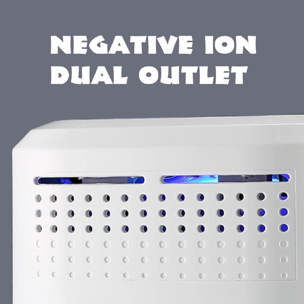 Generator Jonów Ujemnych 220V Oczyszczacz Powietrza Do Domu Biura Filtr Węglowy HEPA Biurkowy Mini Jonizator Powietrza Kompaktowy Oczyszczacz Powietrza