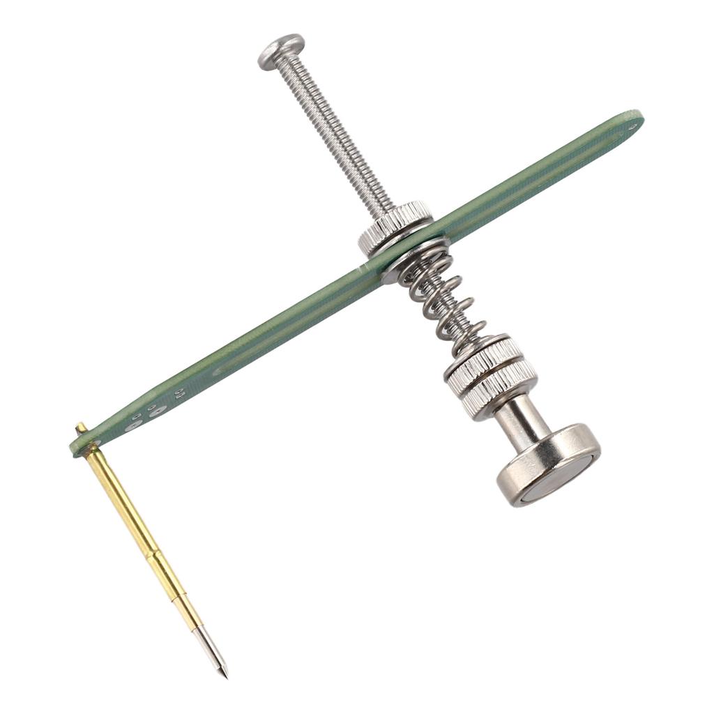 PCB Bracket Circuit Board PCB Electronic Production Welding Fixed Test Probe Pressure Needle Pcb Bracket With Bottom Plate Tools