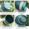Large Thickened Resin Flower Pot for Balcony or Patio