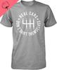 Camisetas Car Shirt Real Cars Dont Shift Themselves Unisex Tshirt 100 Cotton Casual Goth Adult Vintage Oneck Clothes