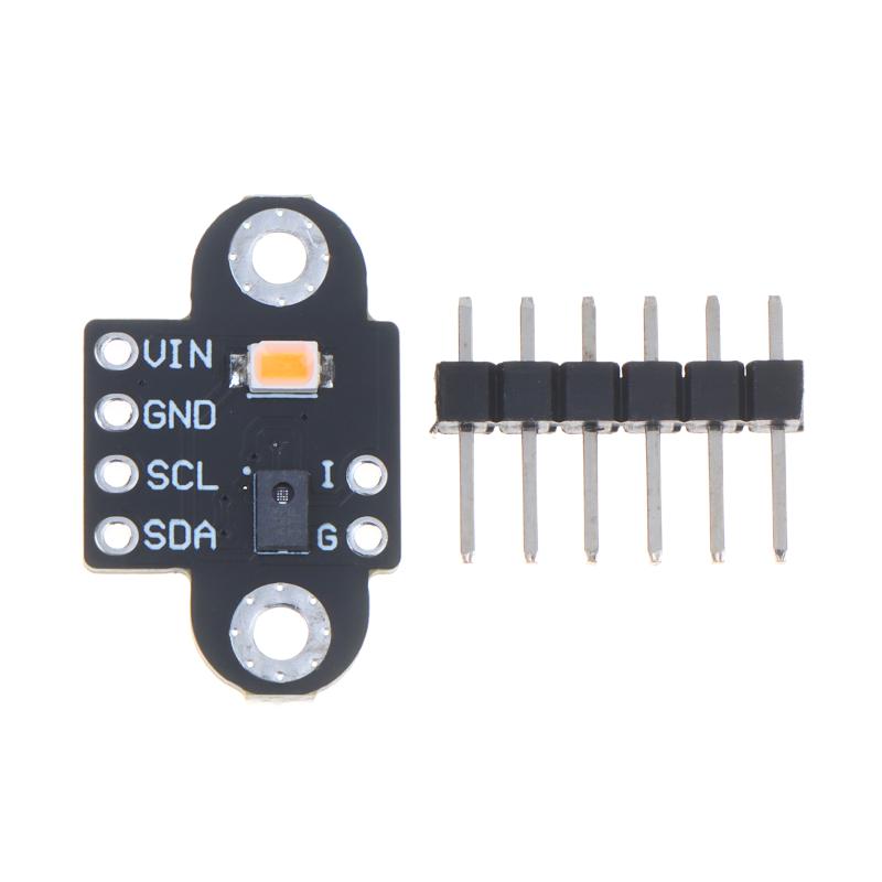 AS7341 AS7343 Multi-Channel Spectrum Sensor Module High Accuracy Pin Headers for Water Quality Spectral Detection Projects