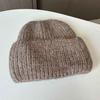 New Autumn and Winter Warm Knitted Hat Men's and Women's Fashion Versatile Bag Head Cold Hat Outdoor Leisure Student Pullover Hat
