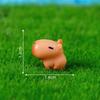 Figure Simulation Capibara Model Animals Capibara Capybara Animals Figures  Ornaments