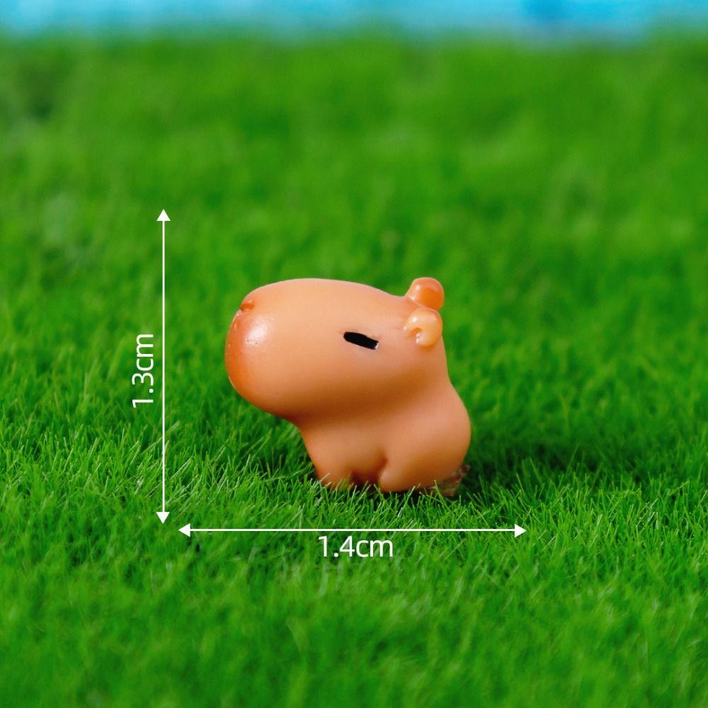 Figure Simulation Capibara Model Animals Capibara Capybara Animals Figures  Ornaments