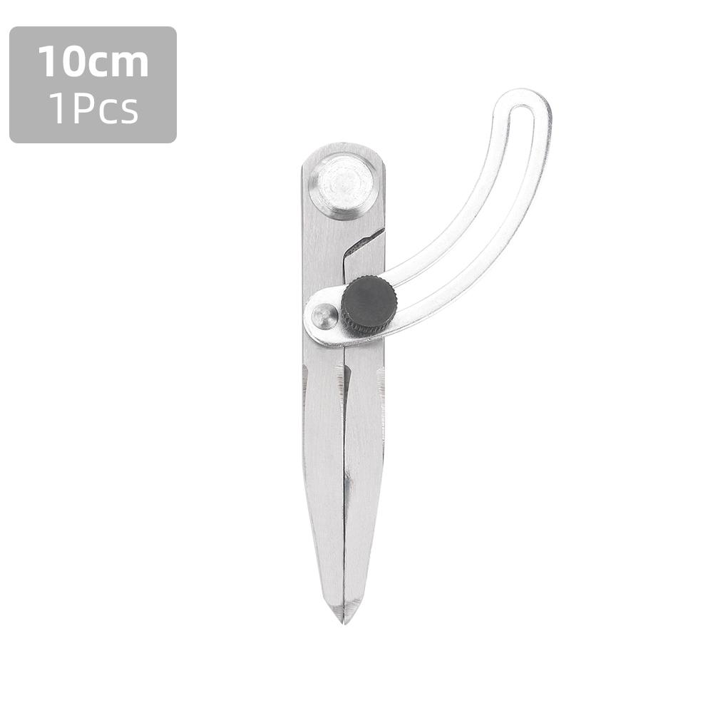 1pc Leathercraft  Measuring Marking Ruler Device, Leather Craftwork Spacing Gauge Accessories, DIY Leather Adjustable Scriber