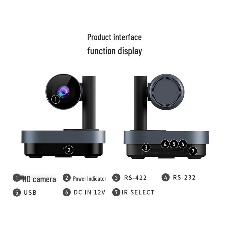 INNOTRIK I-1810 USB Video Conference Camera (CN Version)