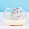 Hamster Bathroom House Sandbox Full Transparent Urine Sand Basin Bath Sand Room Toy House Small Pet Supply Accessories