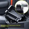 Armrest Box Storage Box Organizer Container for Jeep Wrangler JL Gladiator JT 2018-2025 Stowing Tidying Car Interior Accessories