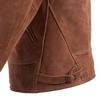 Brown Cow Leather Jackets Men Genuine Leather Einstein Coat Slim Fit Jacket Man Business Clothes Autumn