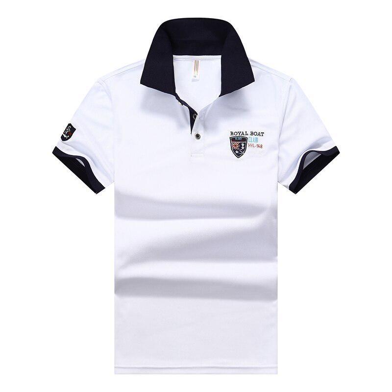 Men 'S Polo Shirt Cotton Short Sleeve Shirt Brands Summer Sporting Jerseys