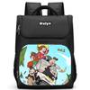 Seltsame Stadt Gravity Falls Freizeit Hochauflösender Druck Grundschüler Leichter Rucksack