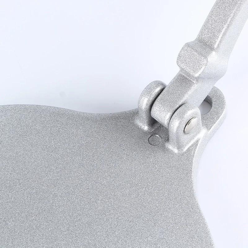 20CM DIY Tortilla Press Maker Aluminium Alloy Manual Corn Tortillas Dough Pressing Tools Kitchen Bakeware Cooking Accessories