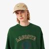 Lacoste Men's Big Graphic Loose Fit Crew Neck Sweatshirt SH5888-55N132