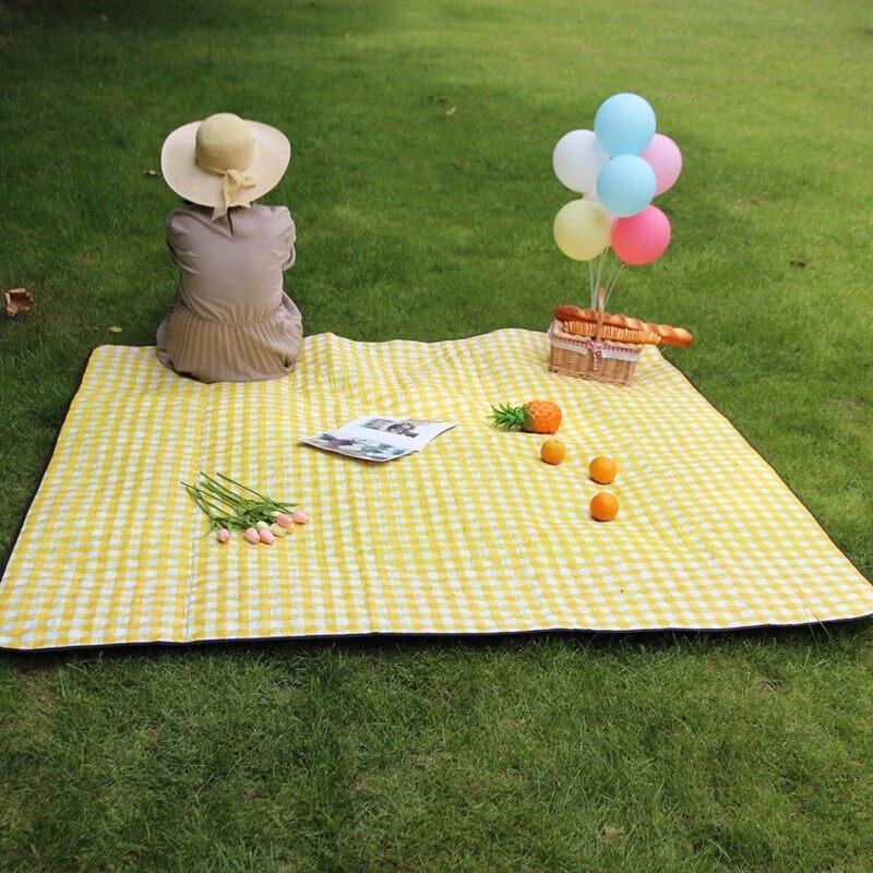 Extra-Large Portable Outdoor Picnic & Moisture-Proof Mat