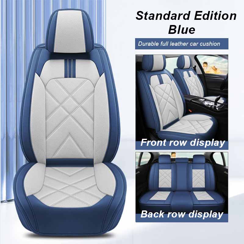 Full Set Car Seat Covers Are Available for All Seasons, Suitable for Most 5-seat Cars/SUVs/trucks/vans