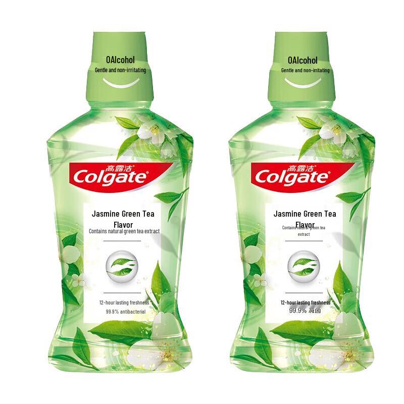 

Colgate Jasmine Green Tea Mouthwash
