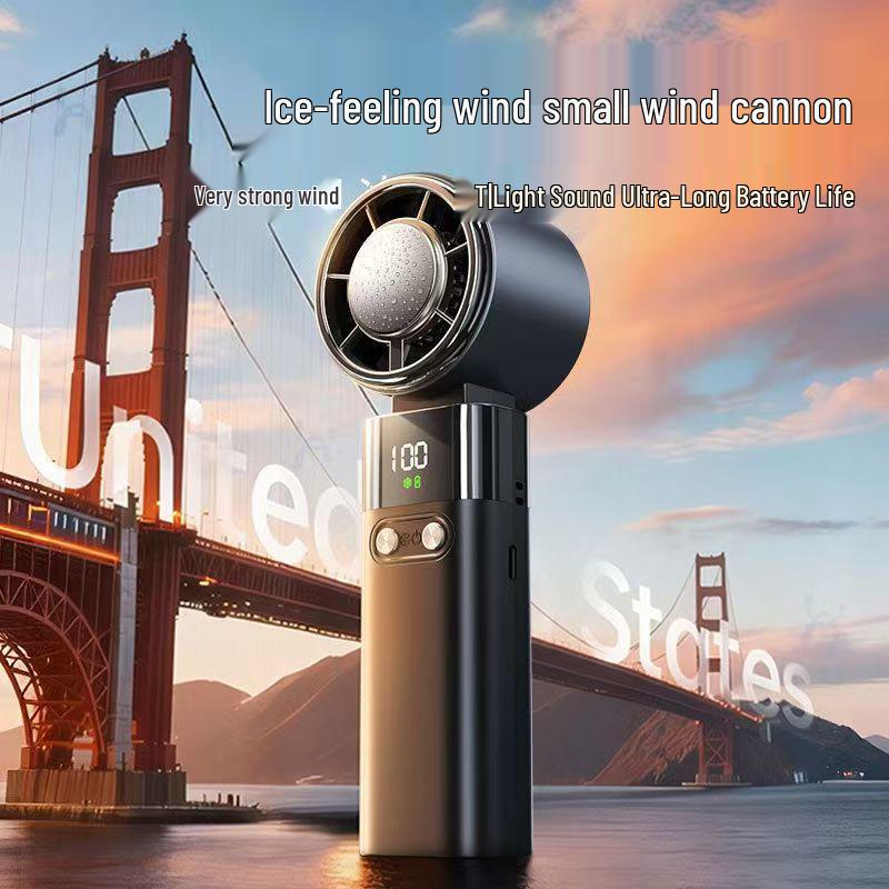 High-Speed Portable USB Mini Fan & Air Conditioner for Students