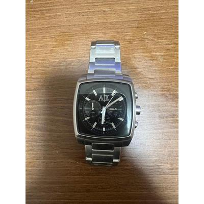 Used ARMANI EXCHANGE AX Men's Watch Square Chronograph