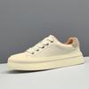 Leather board shoes men's versatile cookie shoes men's shoes high-end light luxury men's niche casual shoes men
