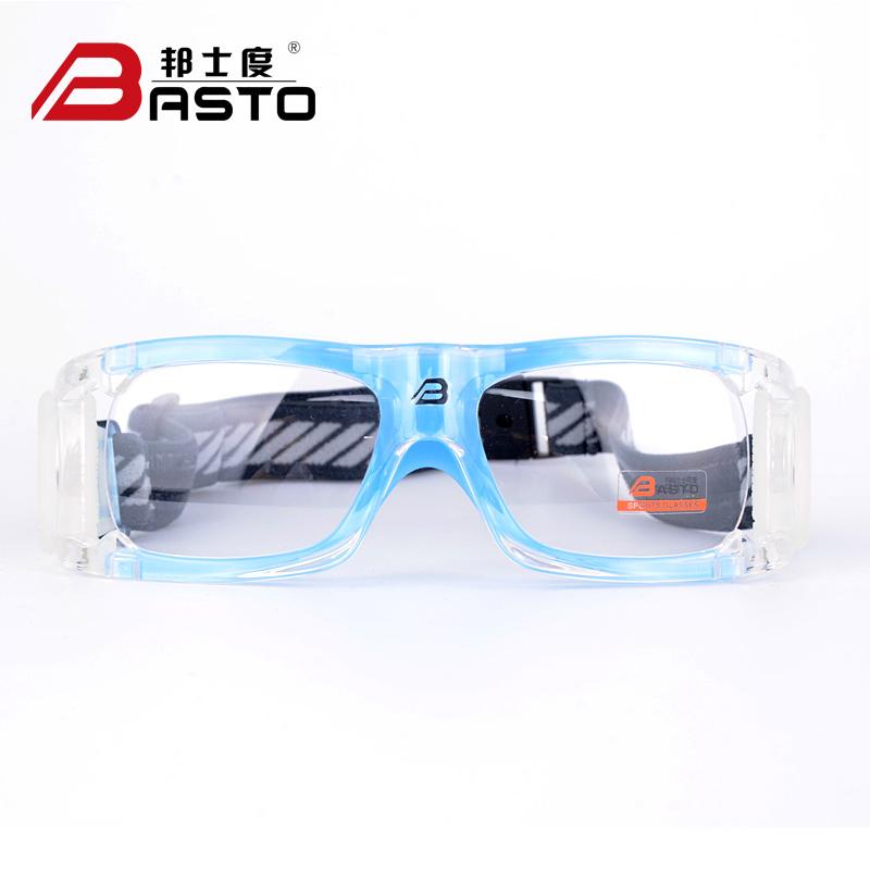 BL021 2022 High Quality Impact Anti Scratch UV400 Transparent Lens Goggles Eyewear Basketball Glasses sports sunglasses прозрачный
