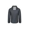 Adidas Varilite 3S Hooded Down Jacket Men Outerwear Carbon-Black DZ1420