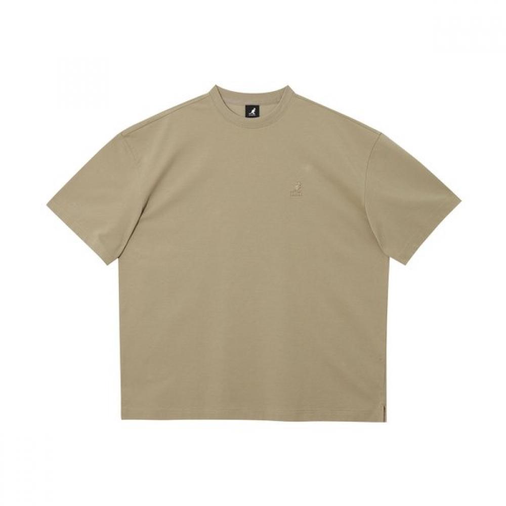 Kangol Pulse Graphic T shirT Beige 2832 SS