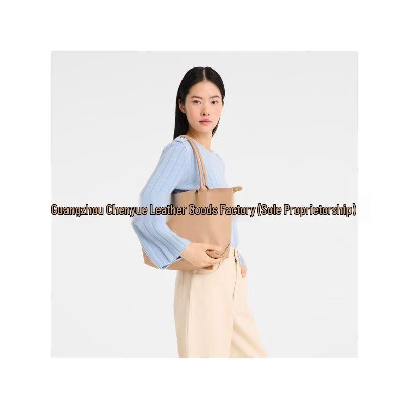 Premium French Dragon Tote Bag - Lightweight, Waterproof, Foldable, Medium Long Handle, Perfect for Commuting