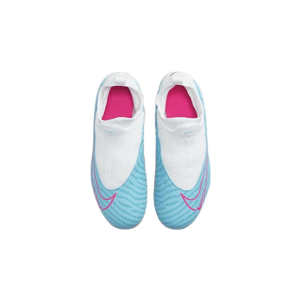 Nike Phantom GX Academy DF AG Fotballsko for kunstgress Barn Sneakers Hvit Blå DV3069-446