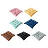 Seat Cushion with Straps Fully Filled Breathable Prevents Deformation Lumbar Support Seat Cushion Pain Relief Seat Pad