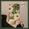 Flowers Iphone15 Apple 14 Mobile Phone Case 13promax Angel Eyes 11 Soft Shell 16 Literary and Artistic 12