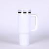 2.0  Stan Cup  Stainless Steel Travel Cup Custom Logo Coating Insulated 40 Oz Thermal Mug 40oz Tumbler With Handle