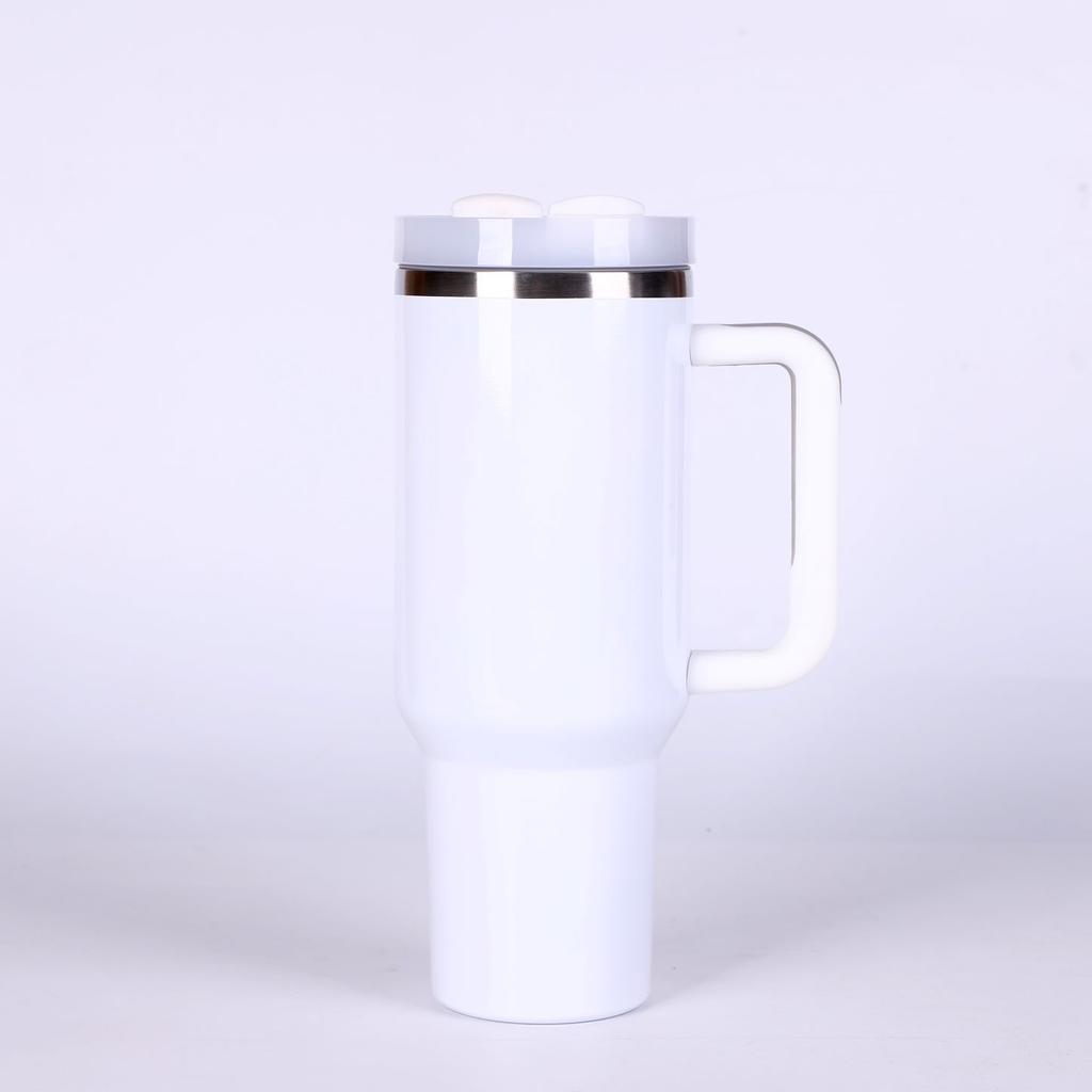 2.0 Stan Cup Stainless Steel Travel Cup Custom Logo Coating Insulated 40 Oz Thermal Mug 40oz Tumbler With Handle