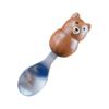 Bear Spoon Utensils Mixing Stirring Spoon Tea Spoon Stainless Steel Dessert Spoon for Daily Use Restaurant Holiday Gift Party