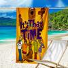 Ultra-Soft Beach Towel with Scooby-Doo Theme,Ideal for Pool - Camping, Diving - Perfect Travel Essential, Vibrant Beach Towel.