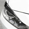 2pcs Carbon Fiber Headlight Eyebrow Eyelid Cover For BMW 3 Series F30 2013-2017 Automobiles Exterior Accessories